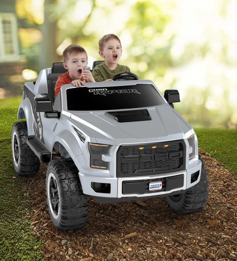 Load image into Gallery viewer, Ford F150 Raptor Extreme 12V Ride-On Truck for Kids
