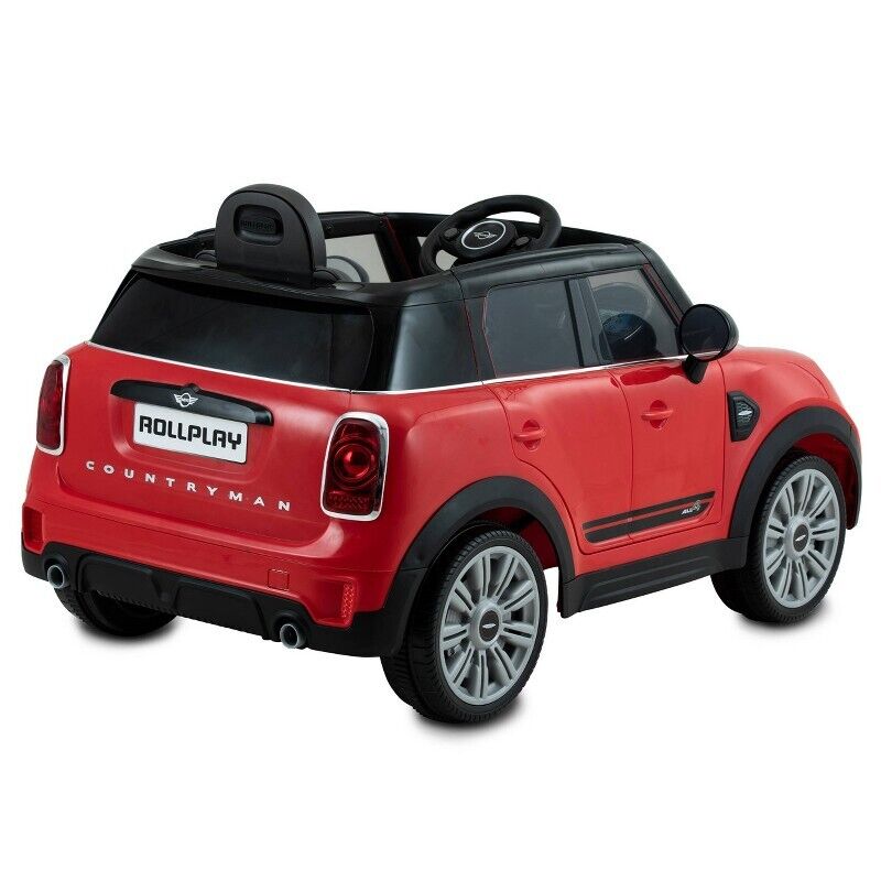 Load image into Gallery viewer, Rev Up Your Child&#39;s Playtime with the 6V Mini Cooper Ride-On - Red
