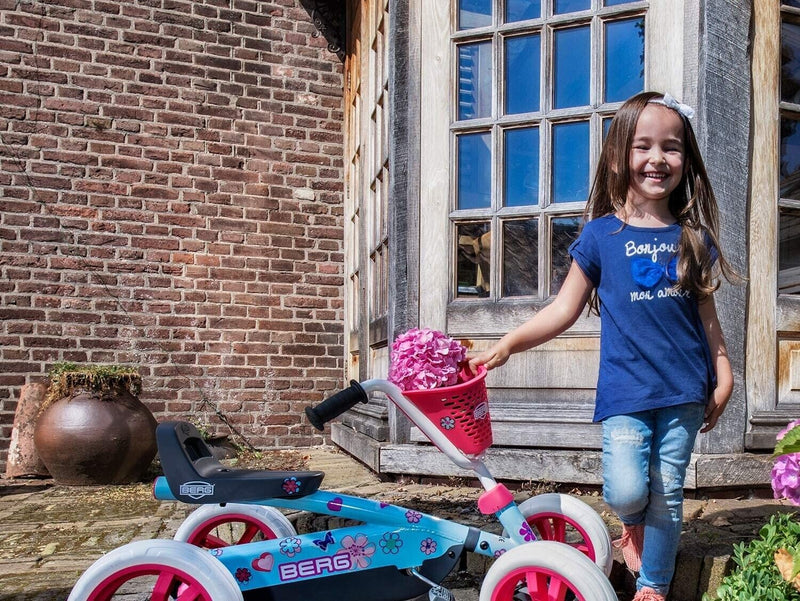 Load image into Gallery viewer, Fun and Exciting Pedal Go Kart for Kids Ages 1-5 - Perfect for Outdoor Play!
