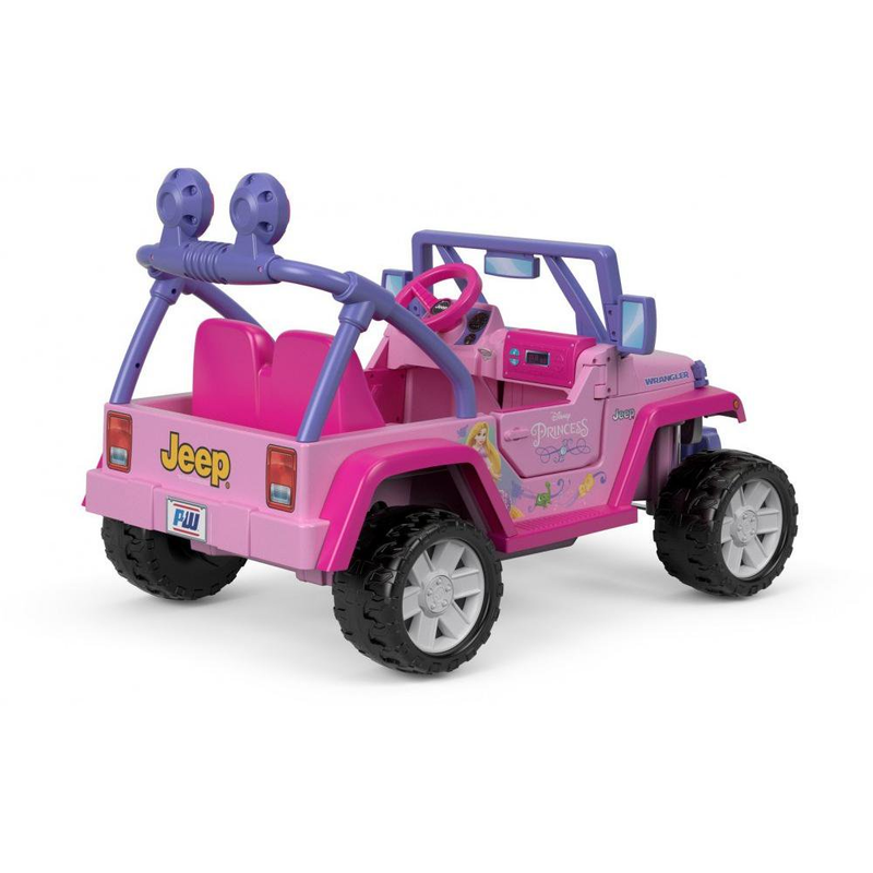 Load image into Gallery viewer, Pink Princess Electric Car Toy Truck SUV Ride On for Kids with Sound Effects - Ideal for Girls
