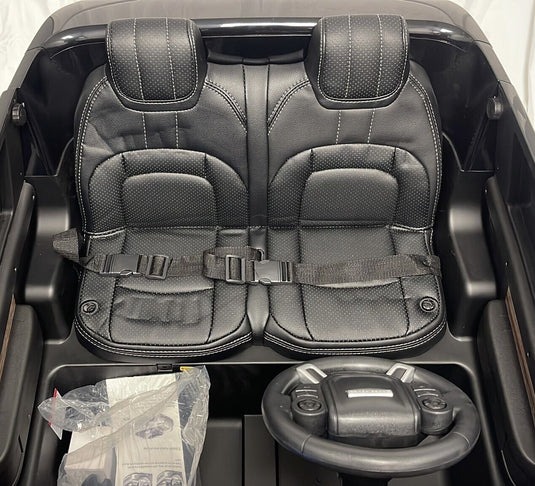 Electric Ride-On Toy Car for Kids - 24v Dual Seating, Remote-Controlled