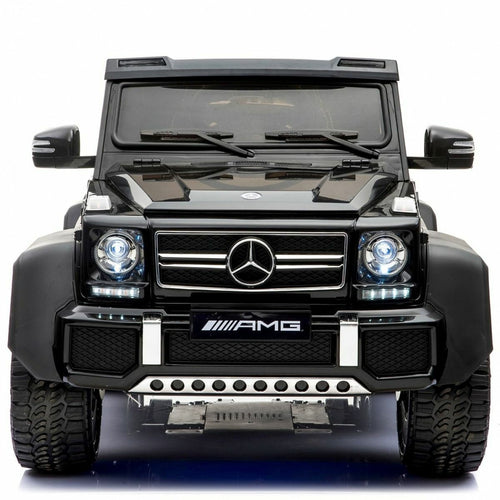Mercedes G63 GWagon 6x6 AMG 12v Children's / Guardian Ride-on SUV with Remote Control