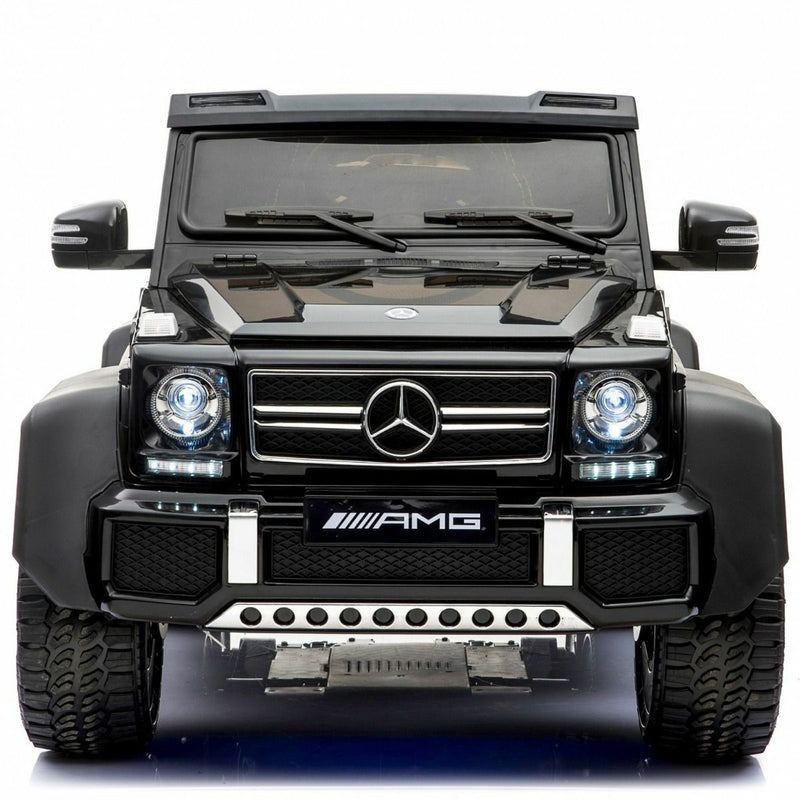 Load image into Gallery viewer, Mercedes G63 GWagon 6x6 AMG 12v Children&#39;s / Guardian Ride-on SUV with Remote Control
