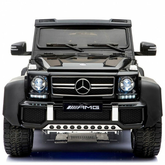 Mercedes G63 GWagon 6x6 AMG 12v Children's / Guardian Ride-on SUV with Remote Control