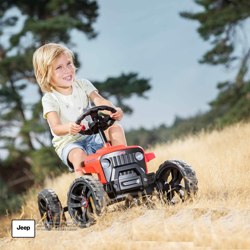 Load image into Gallery viewer, Fun and Exciting Pedal Go Kart for Kids Ages 1-5 - Perfect for Outdoor Play!
