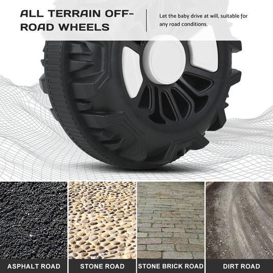 6V Electric ATV Quad Kids Ride-on Car Battery Powered 4-Wheel Motorcycle