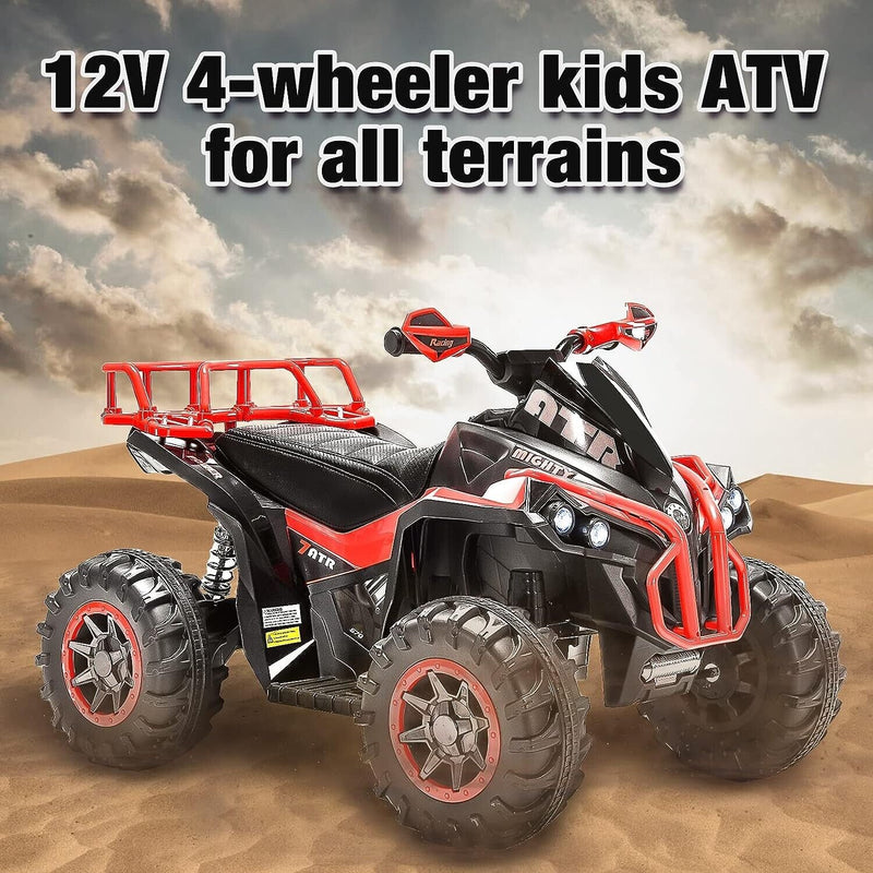 Load image into Gallery viewer, Electric Kids ATV Four Wheeler Cutrimoto for Children 3 to 7 Years Old - Perfect Gifts for Boys and Girls
