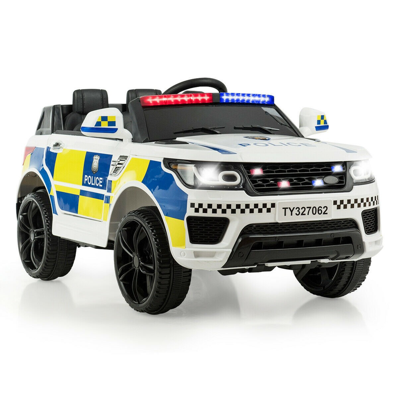 Load image into Gallery viewer, Electric Bluetooth Ride On Police Car for Kids with Remote Control - 12V
