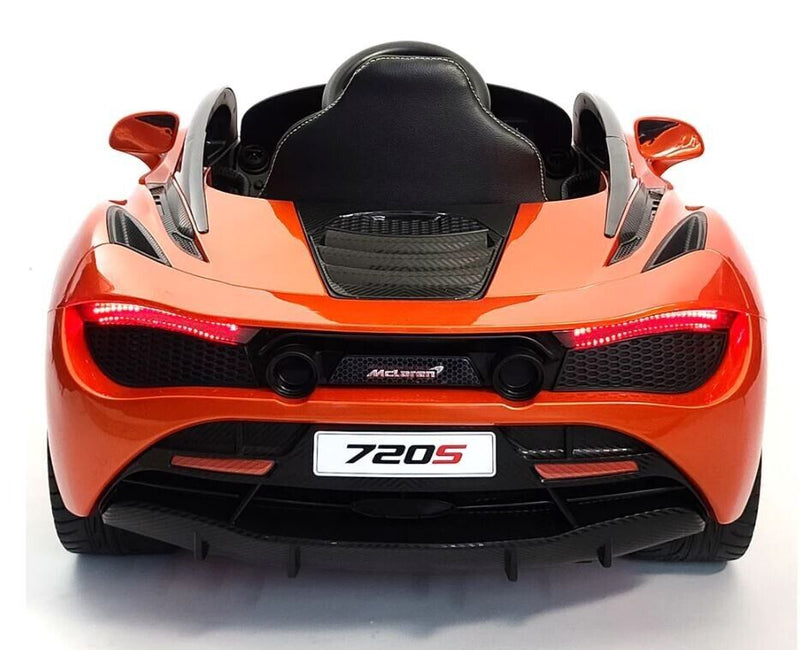 Load image into Gallery viewer, McLaren 720S Children&#39;s Ride-on Electric Car with Remote Control
