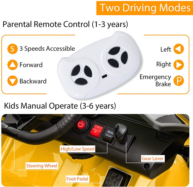 Load image into Gallery viewer, Uenjoy 12V Children&#39;s Electric Ride-On Car Lamborghini Aventador SVJ Powered Toy

