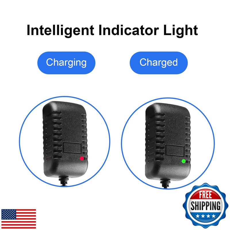Load image into Gallery viewer, 12V Charger for Power Wheels with Gray Battery and Orange Trim

