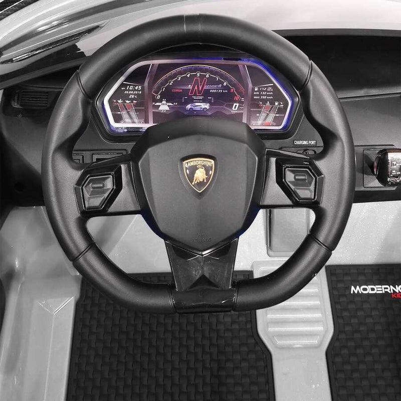 Load image into Gallery viewer, TWO SEATER LAMBORGHINI AVENTADOR 24V KIDS VEHICLE - KIDS ELECTRIC CAR WITH REMOTE CONTROL
