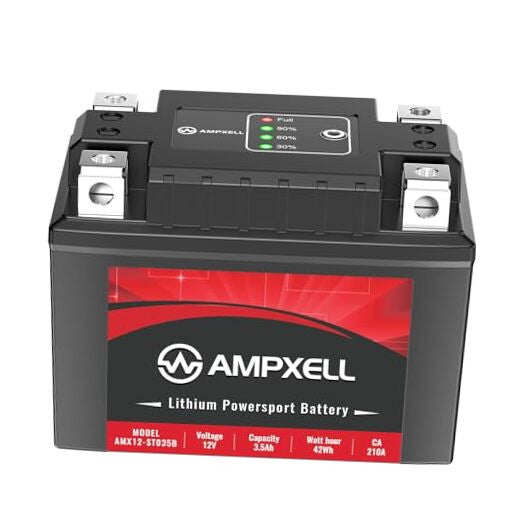 Load image into Gallery viewer, 12V 210A 3.5Ah Lithium Motorcycle Replacement Battery YTX5L-BS YTZ7S-BS Compatible
