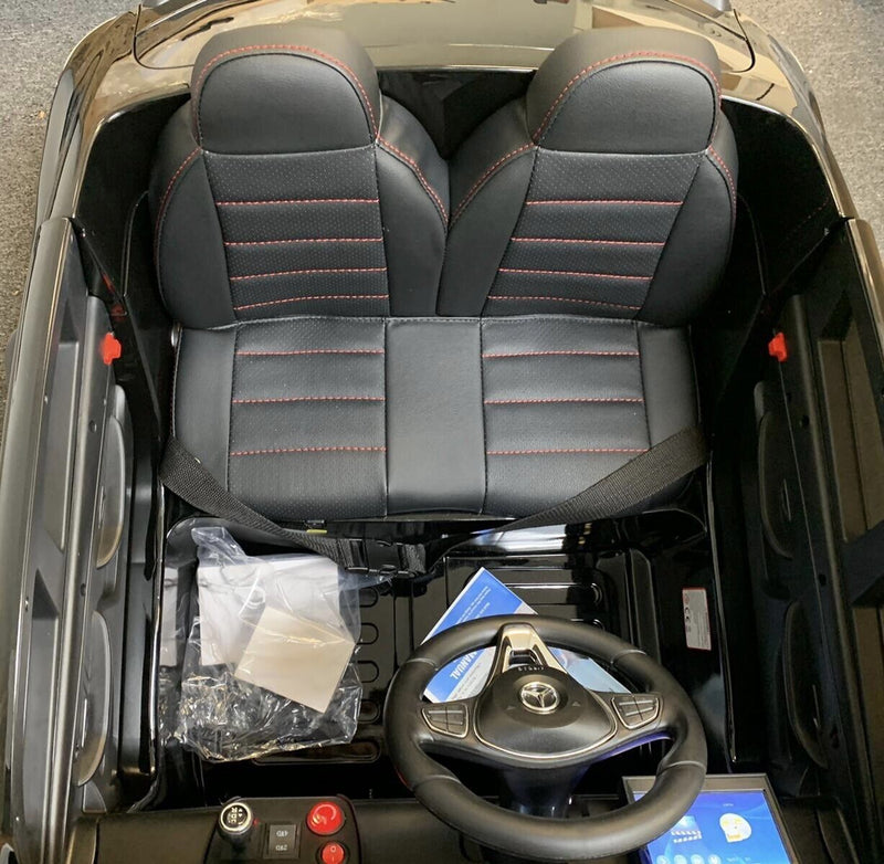 Load image into Gallery viewer, 12V Kids Electric Cars with Remote Control and Two Seating

