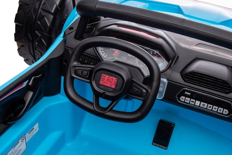 Load image into Gallery viewer, Super Slash Monster 2 seater Ride-on Race Buggy with 24V Power and Rubber Tires
