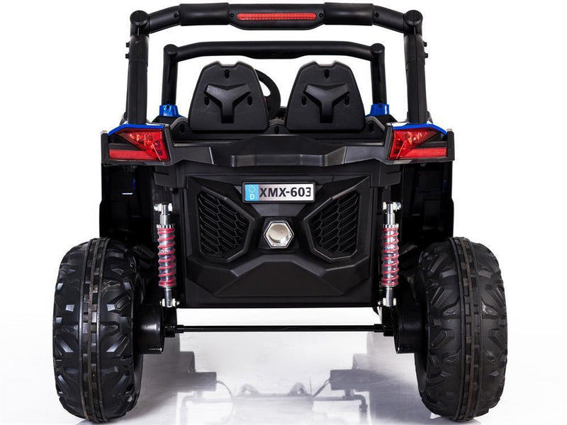 Load image into Gallery viewer, Electric UTV Children&#39;s Ride On 12V Battery Operated 4x4 Utility Vehicle 2-Seat Car
