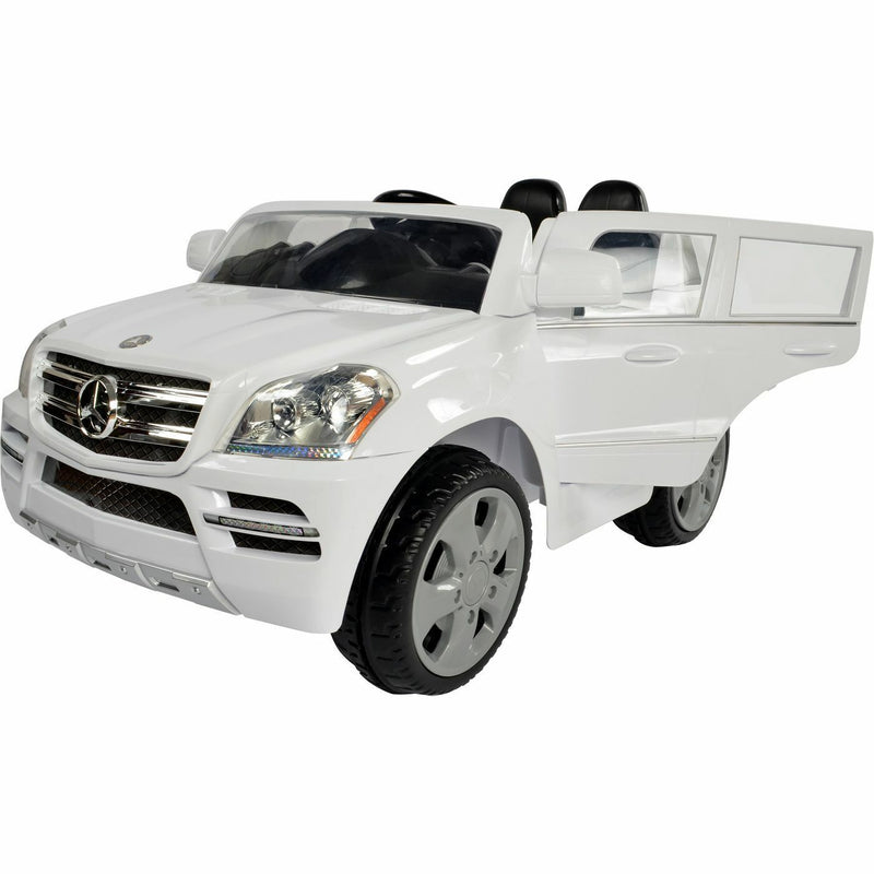 Load image into Gallery viewer, Rev Up Your Child&#39;s Playtime with the 6V Mercedes-Benz GL450 SUV Ride-On in White
