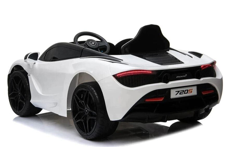 Load image into Gallery viewer, McLaren 720S Children&#39;s Ride-on Battery Operated Electric Car with Remote Control
