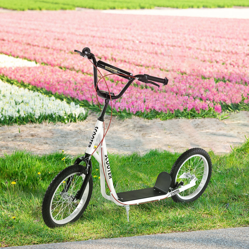 Load image into Gallery viewer, Youth Kick Scooter for Kids 5+ with 16&quot; Wheels and Adjustable Handlebar
