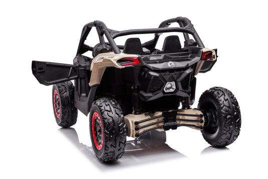 Authorized Can-am Maverick UTV TOUCH TV Ride On Remote Off-road Tire Buggy