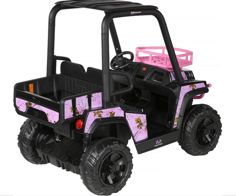 Load image into Gallery viewer, Realtree 24V Utility Terrain Vehicle
