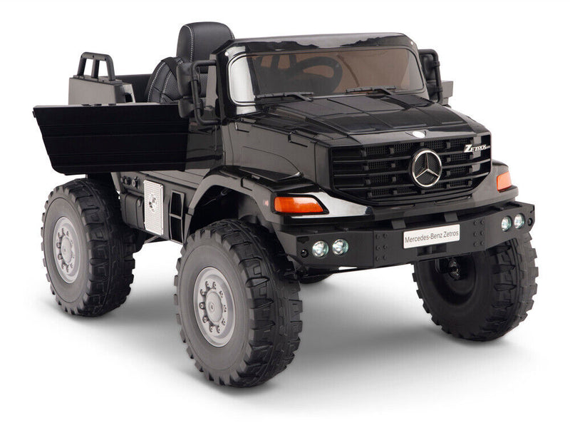 Load image into Gallery viewer, 12V Children&#39;s Ride On Mercedes Zetros with Remote Controller
