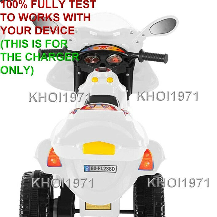 Load image into Gallery viewer, AC Wall Charger Adapter for 80-FL238D-R Little Rider 3-Wheel Ride-On Trike Bike
