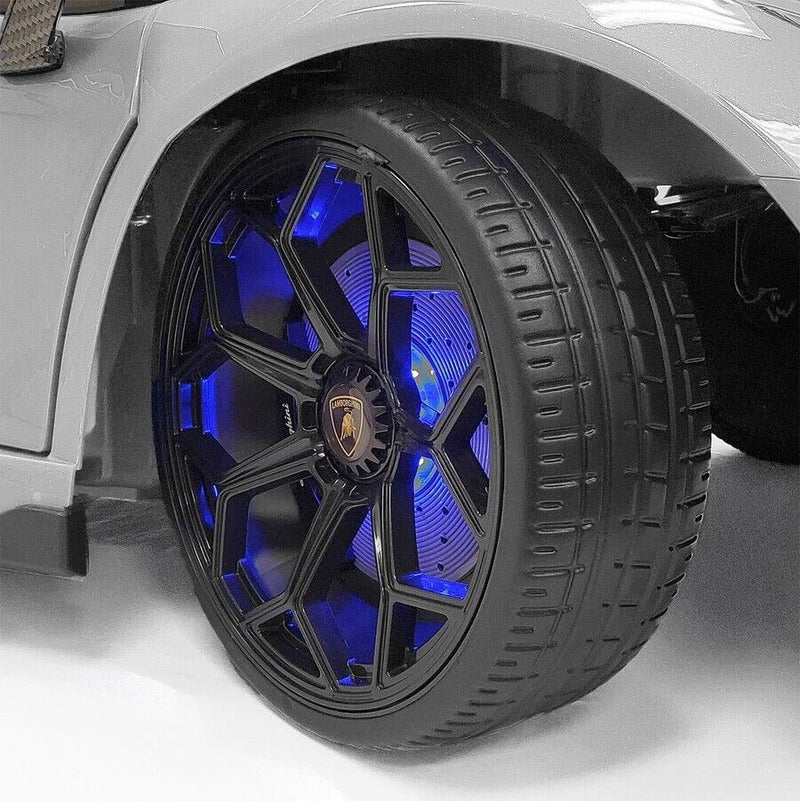 Load image into Gallery viewer, TWO SEATER LAMBORGHINI AVENTADOR 24V KIDS VEHICLE - KIDS ELECTRIC CAR WITH REMOTE CONTROL
