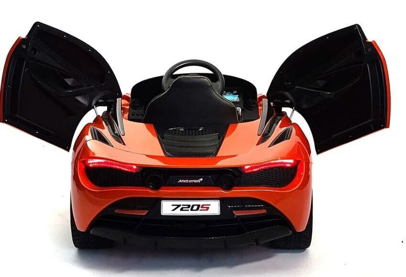 Load image into Gallery viewer, McLaren 720S Children&#39;s Ride-on Electric Car with Remote Control
