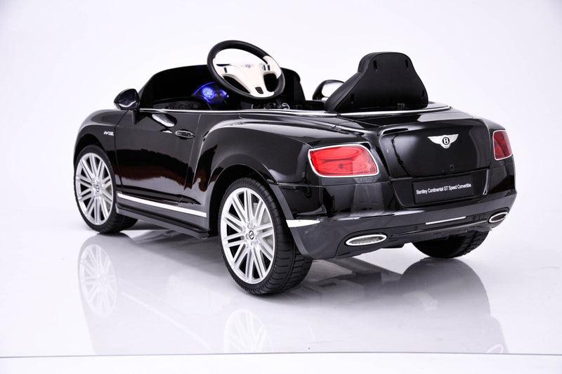 Load image into Gallery viewer, Licensed Bentley 12V Electric Car with R/C, Music, and Lights for Kids in Various Colors
