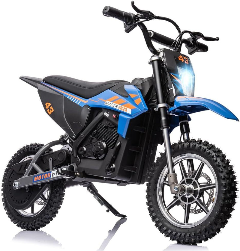 Load image into Gallery viewer, 36V Battery-Powered Off-Road Electric Ride-On Motorcycle for Kids
