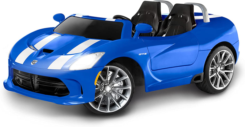 Load image into Gallery viewer, Kid Trax Dodge Viper SRT Convertible Toddler Ride-on Car, Suitable for Children aged 3 to 7 years
