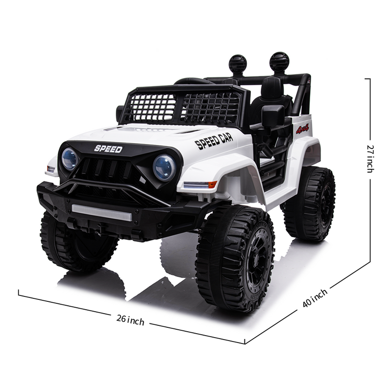 Load image into Gallery viewer, Electric 4-Wheel Kids Ride-On Car with Remote Control - 12V Battery Powered
