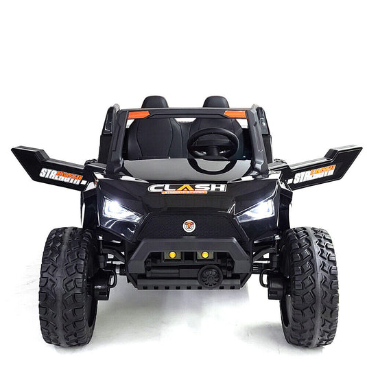 Buggy 24V Electric Car - 3 Seater Kids Ride-On Vehicle with Remote Control