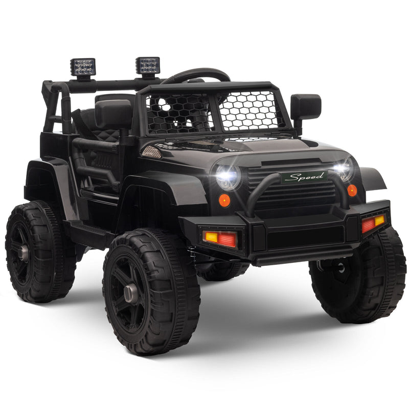 Load image into Gallery viewer, 12V Battery-Powered Kids Ride-On Off-Road Truck Toy with Parent Remote Control
