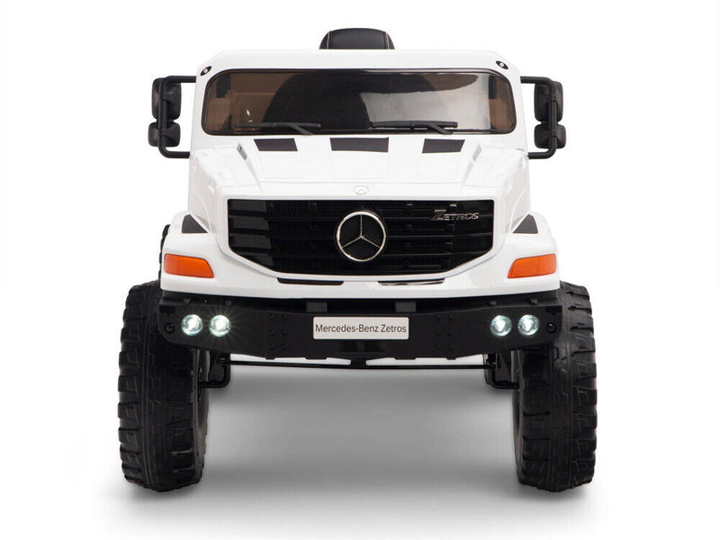 Load image into Gallery viewer, 12V Children&#39;s Ride On Mercedes Zetros with Remote Controller

