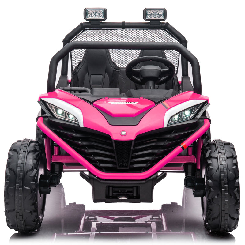 Load image into Gallery viewer, 24V Kids 2-Seater Electric Ride-On UTV Truck with 4WD and 320W Motor, Remote Control
