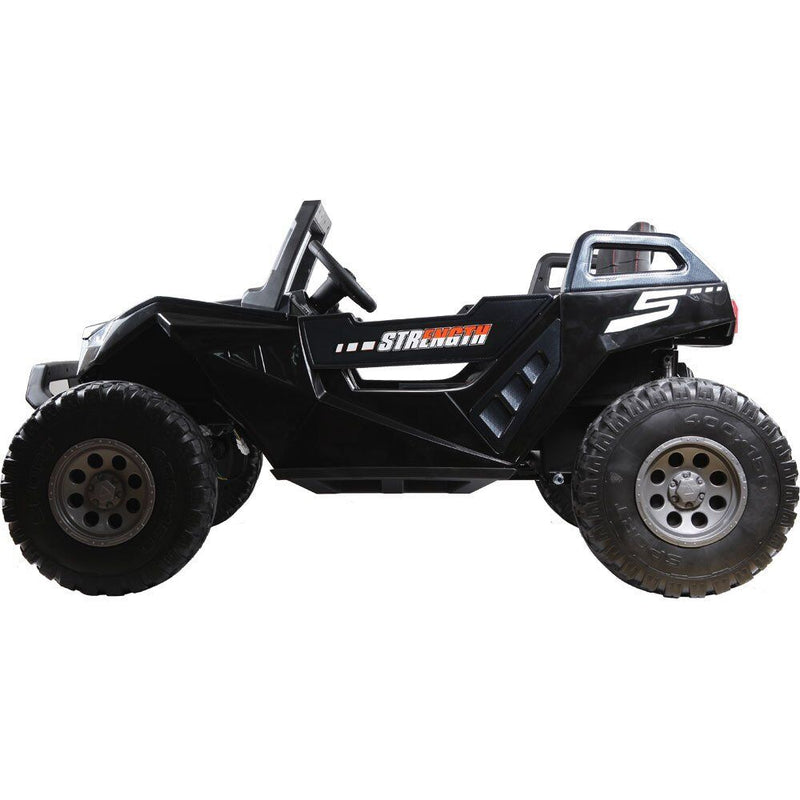 Load image into Gallery viewer, MotoTec Baja UTV 4x4 24v Carbon Fiber (2.4ghz Remote Control), Ride-On Vehicle
