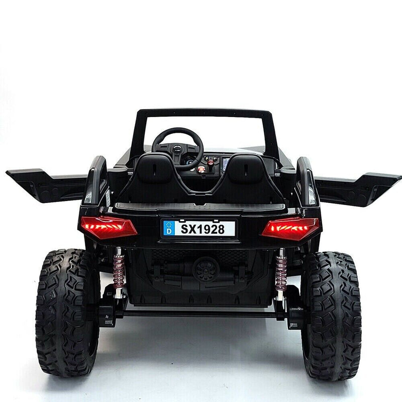 Load image into Gallery viewer, Clash 4X4 SX 1928 Kids&#39; Ride-On Car with Rubber Tires, Parental Control, MP4, 24V
