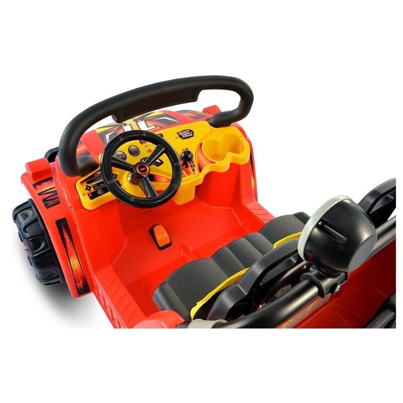 Load image into Gallery viewer, Kid Motorz 12V Mighty Wheelz 4x4 Electric Ride-On Car with Two Forward and Reverse Speed Options
