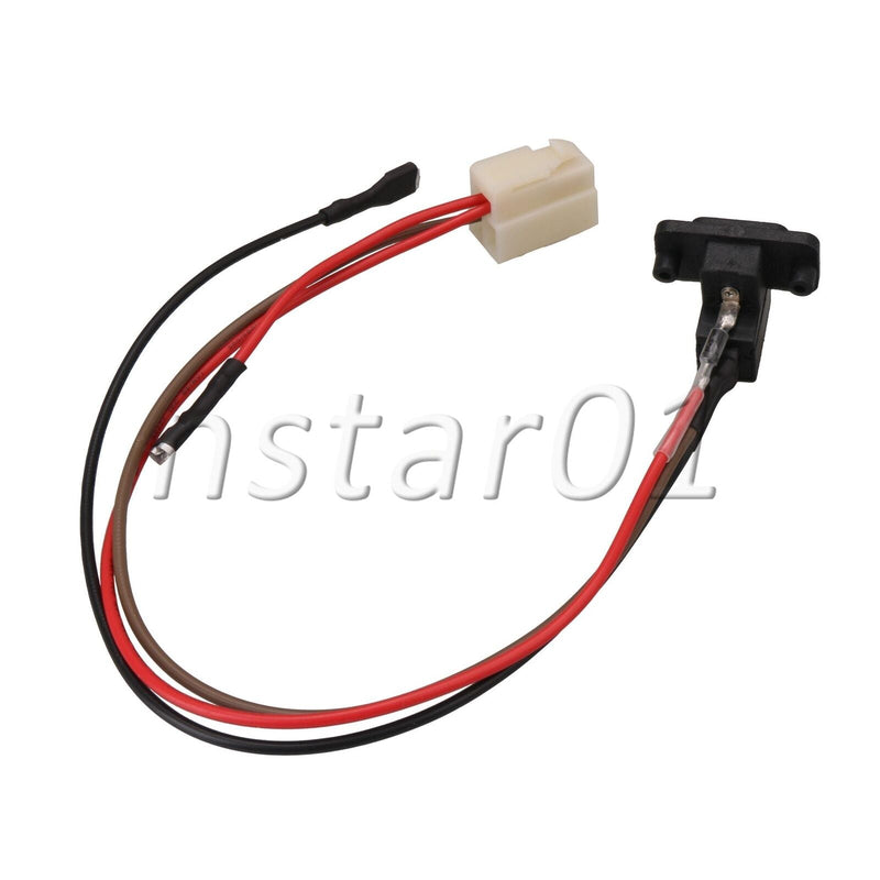 Load image into Gallery viewer, Electric Ride On Car Power Charging Socket Charging Connector Cable 3 Pin Port
