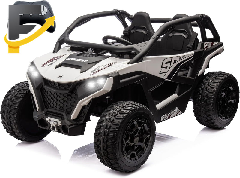 Load image into Gallery viewer, 24V 10Ah Kids 2-Seater Ride-On UTV with Remote Control for Boys and Girls
