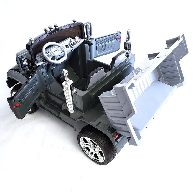 Load image into Gallery viewer, Mack Truck 2 Seater Children&#39;s Ride-on Electric Car with Remote Control
