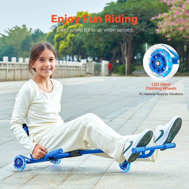 Load image into Gallery viewer, Kids Ride-On Drift Scooter Cart with Zig-Zag Motion for Ages 10+ and 198 lbs Capacity
