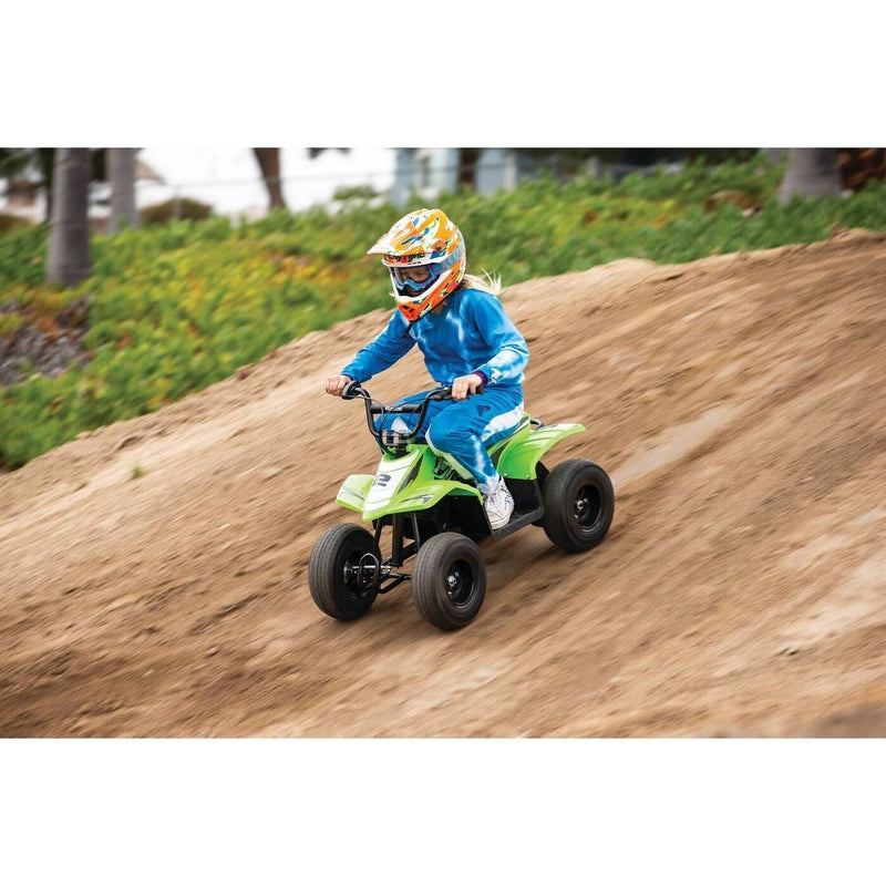 Load image into Gallery viewer, Razor 24V Dirt Quad SX McGrath Electric Ride-On - Green - Boost Motor Abilities
