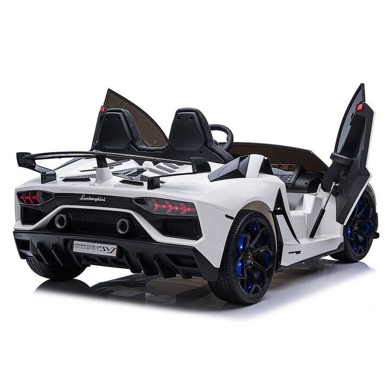 Load image into Gallery viewer, TWO SEATER LAMBORGHINI AVENTADOR 24V KIDS VEHICLE - KIDS ELECTRIC CAR WITH REMOTE CONTROL
