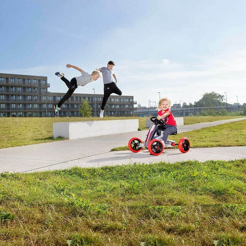 Load image into Gallery viewer, Fun and Exciting Pedal Go Kart for Kids Ages 1-5 - Perfect for Outdoor Play!

