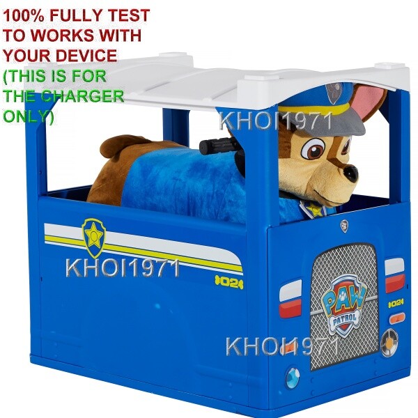 Load image into Gallery viewer, 6V AC Wall Charger Adapter for Dynacraft Paw Patrol Deluxe Chase Ride-On Toy Model 8804-70
