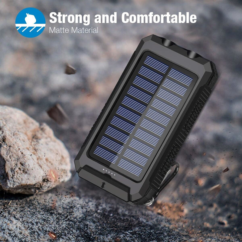 Load image into Gallery viewer, SOS Solar Phone Charger
