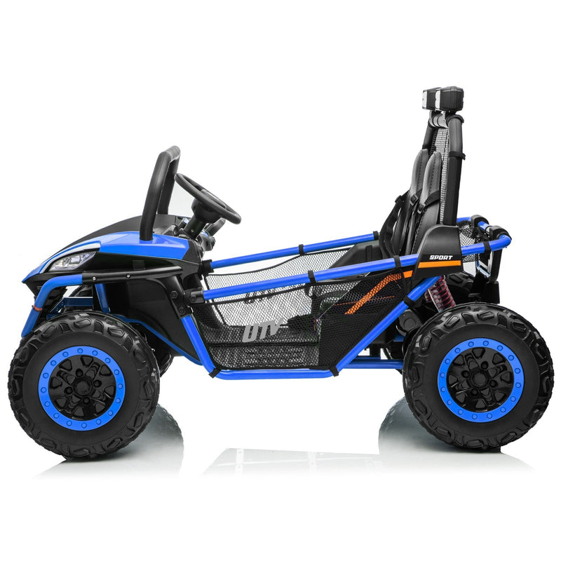 Load image into Gallery viewer, 24V Electric Kids Ride-On UTV Truck with 2 Seats, 4WD and Remote Control, 4x80W Motors
